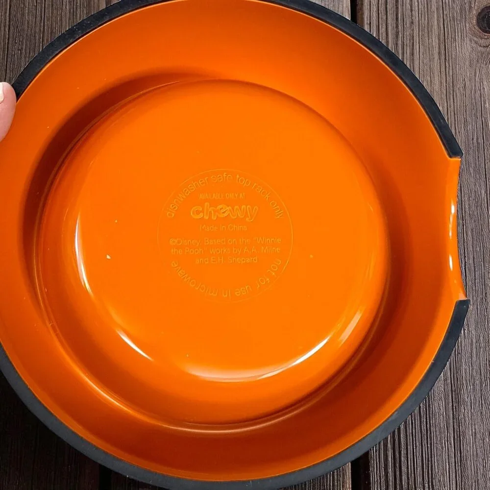 DISNEY Collectible Winnie the Pooh Pet Bowls - New In Box